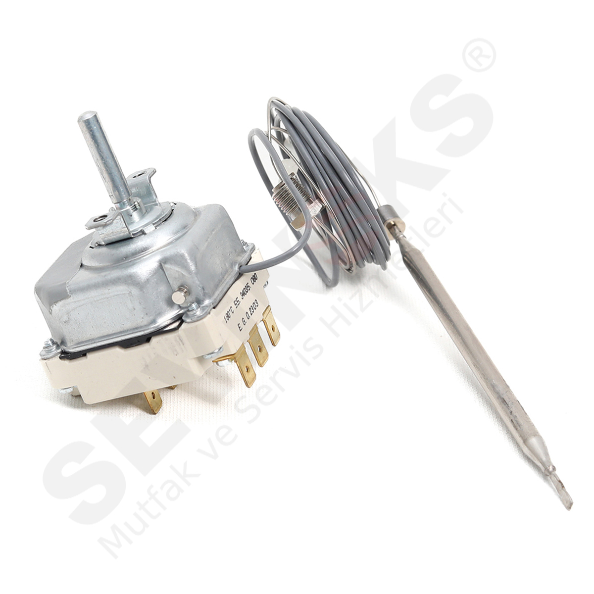 İnoksan Fritöz Termostat 180C Trifaze 